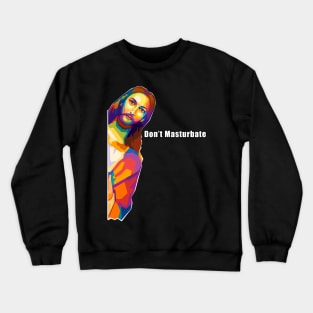 Jesus Meme Pop art Crewneck Sweatshirt